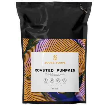Soule Soups Roasted Pumpkin Soup, 500 Ml